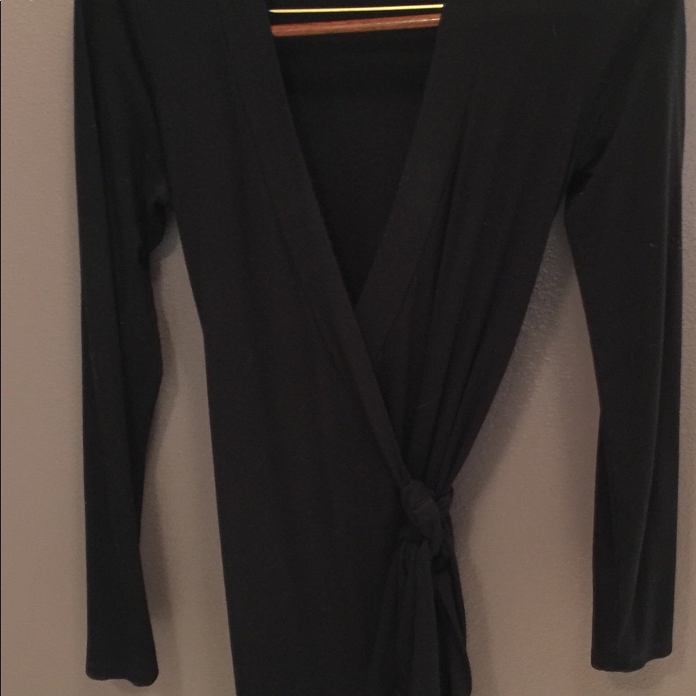 Boden wrap dress